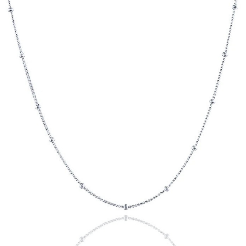 Satellite Chain Rose Gold Silver Gold