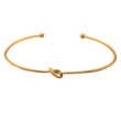 Knot Choker Necklace (Gold & Silver)