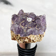 Amethyst Geode Crystal Wine Bottle Stopper - not perfect but still beautiful