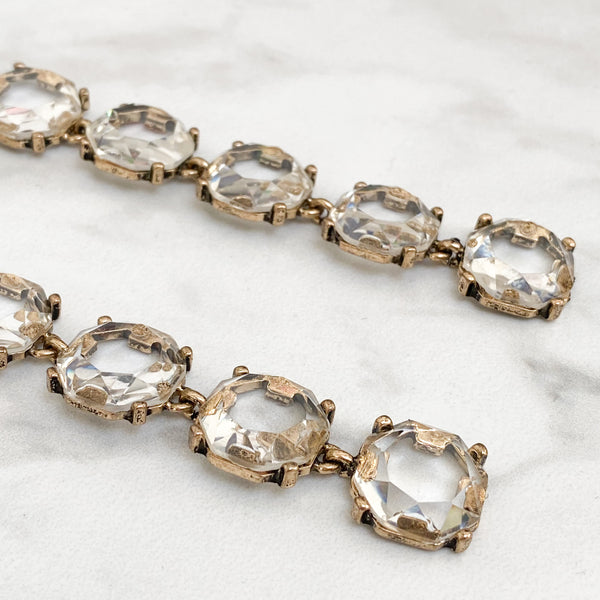 JESS Statement Gold Long Earrings
