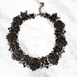 Black & Silver Statement Necklace - Not perfect but still beautiful