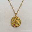LEONA Celestial Power Pendant Necklace