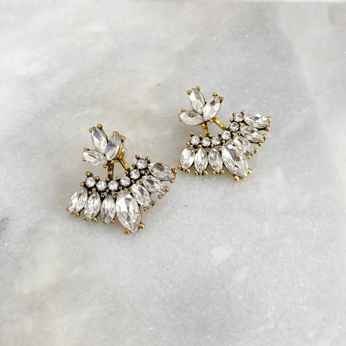 LUCIA Gold Statement Earrings