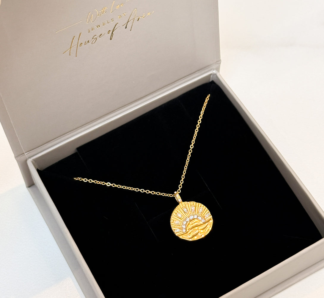 EMBER Sunrise Pendant Necklace