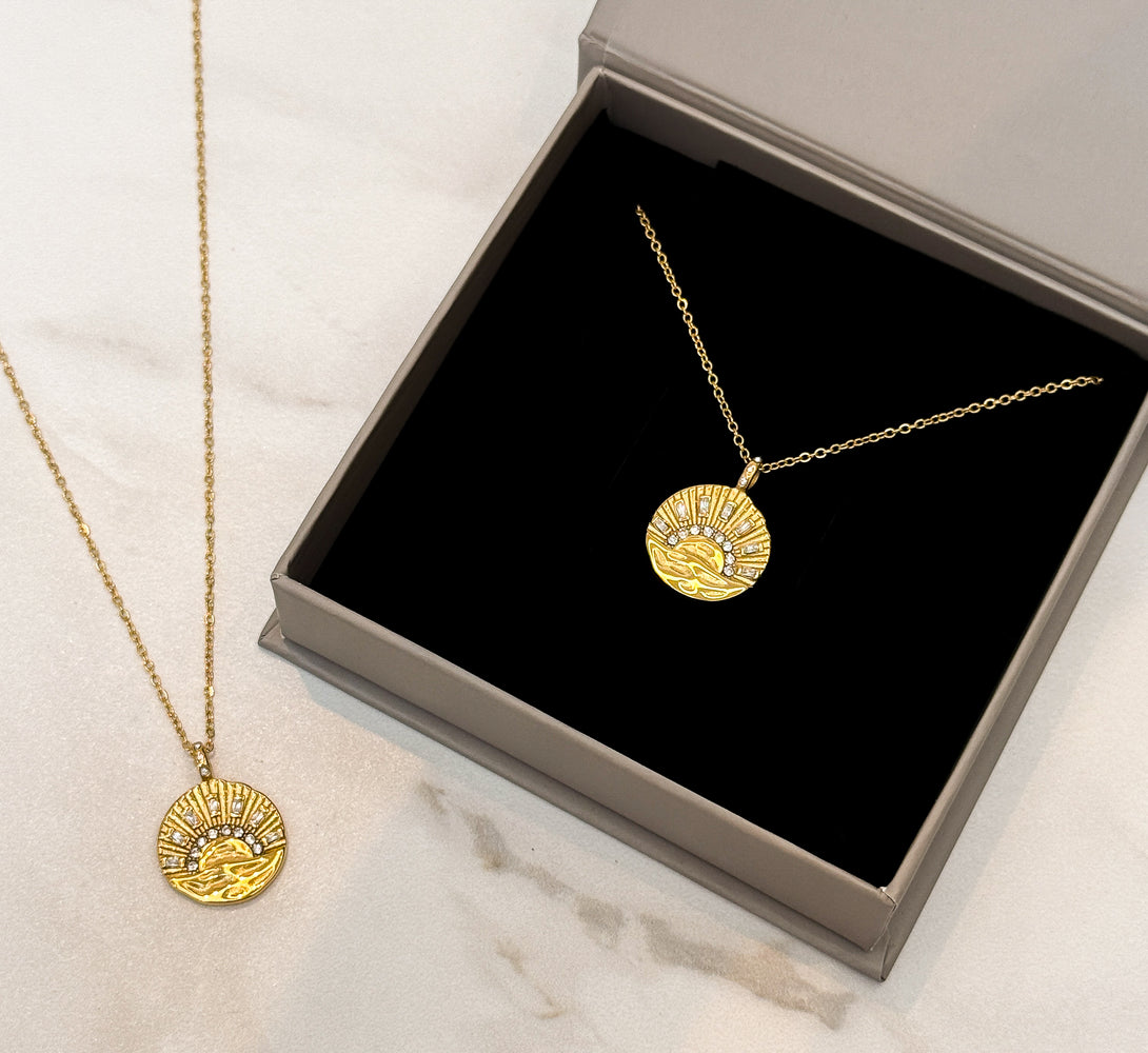 EMBER Sunrise Pendant Necklace