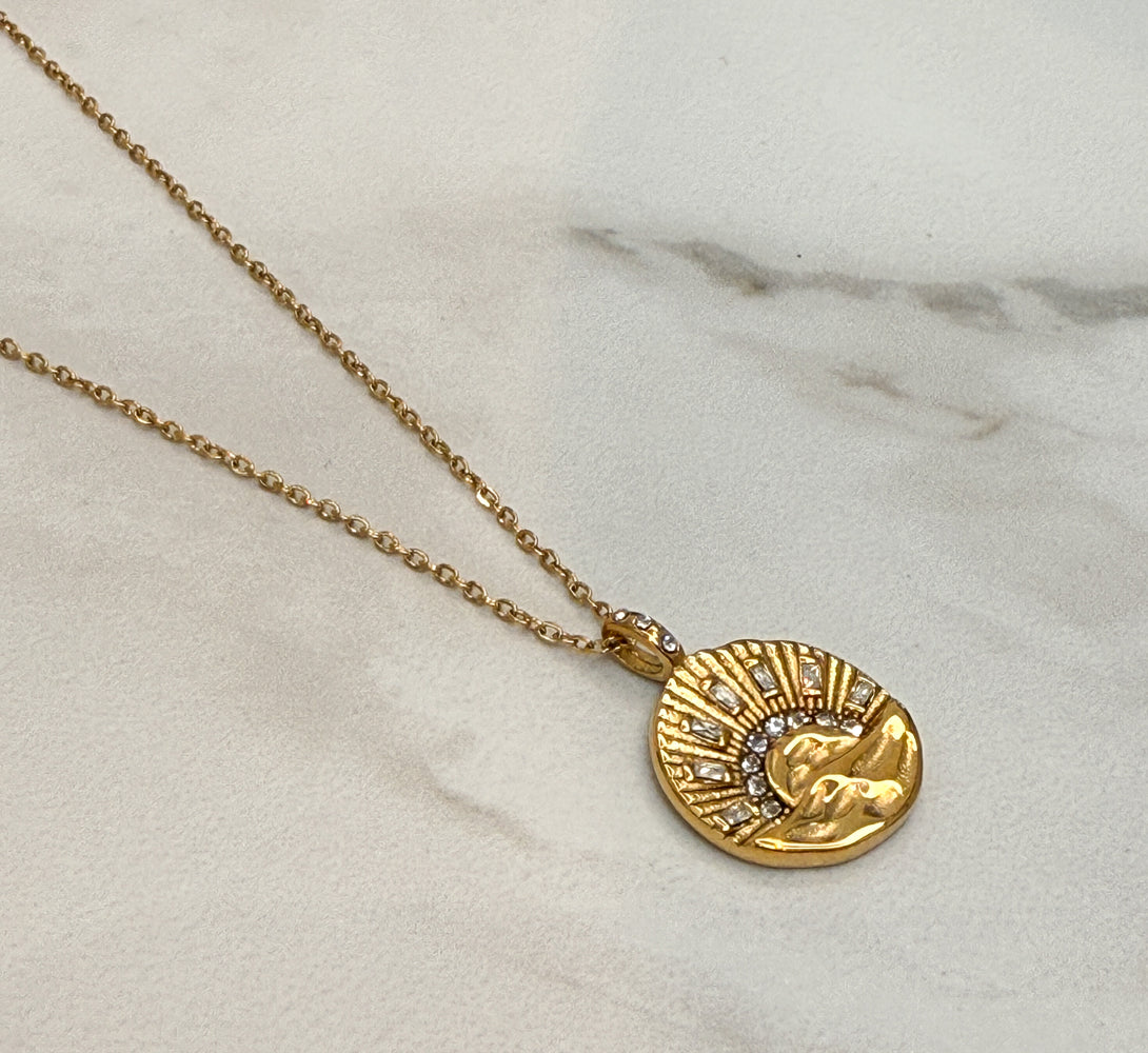 EMBER Sunrise Pendant Necklace