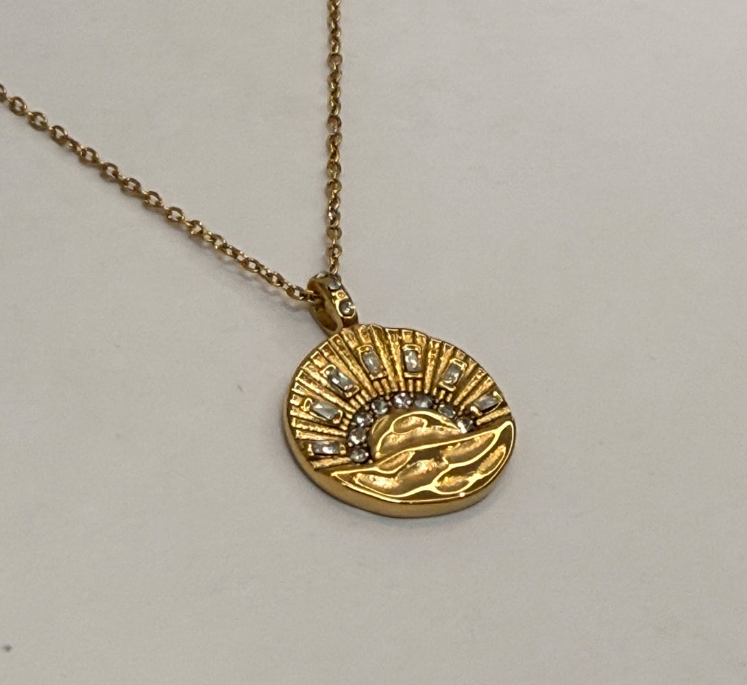 EMBER Sunrise Pendant Necklace