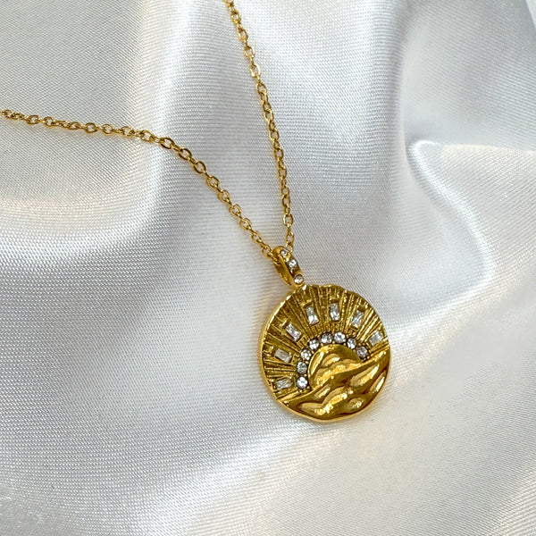 EMBER Sunrise Pendant Necklace