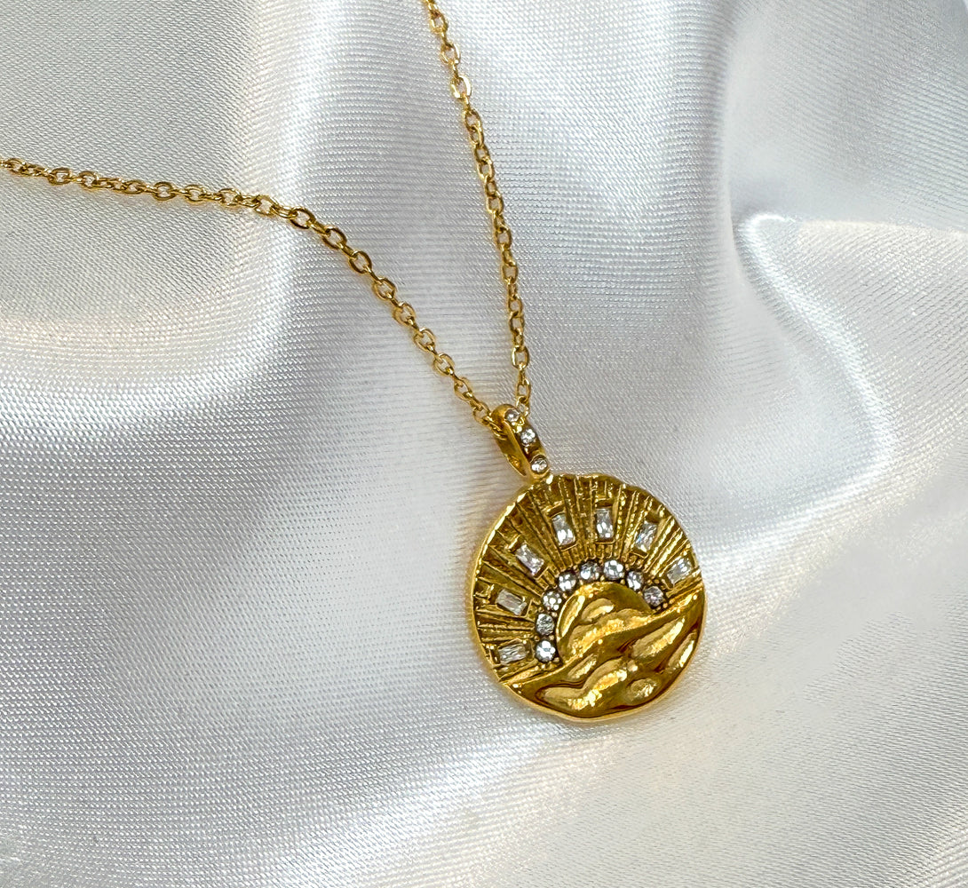 EMBER Sunrise Pendant Necklace