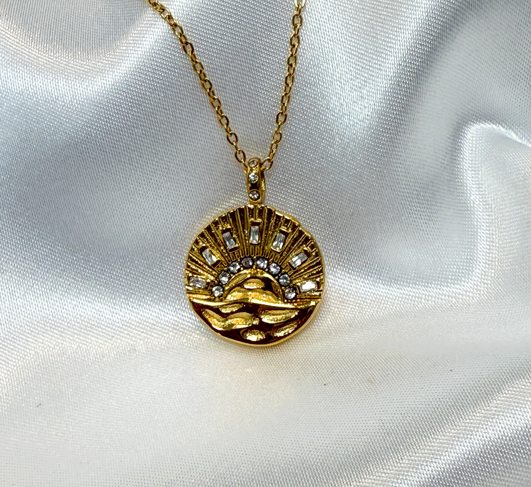 EMBER Sunrise Pendant Necklace