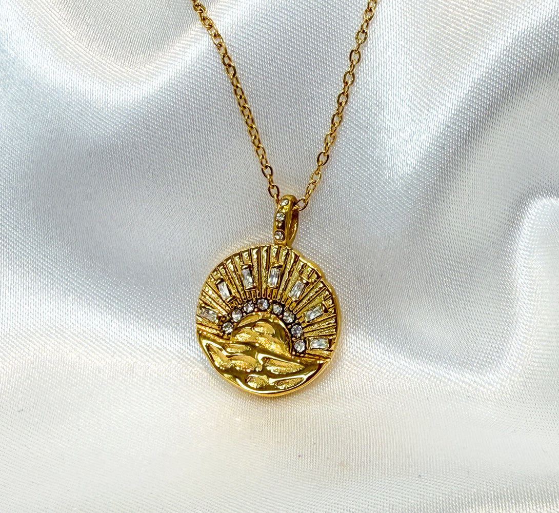 EMBER Sunrise Pendant Necklace