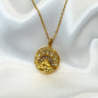EMBER Sunrise Pendant Necklace