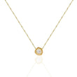 SUZIE Gold Crystal Pendant Necklace