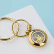 Special keyring for your loved one personalised with their initials. Arrives in gift box
