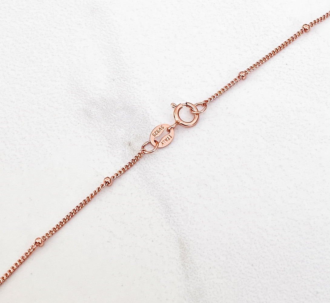 Satellite Chain (Rose Gold, Silver & Gold)