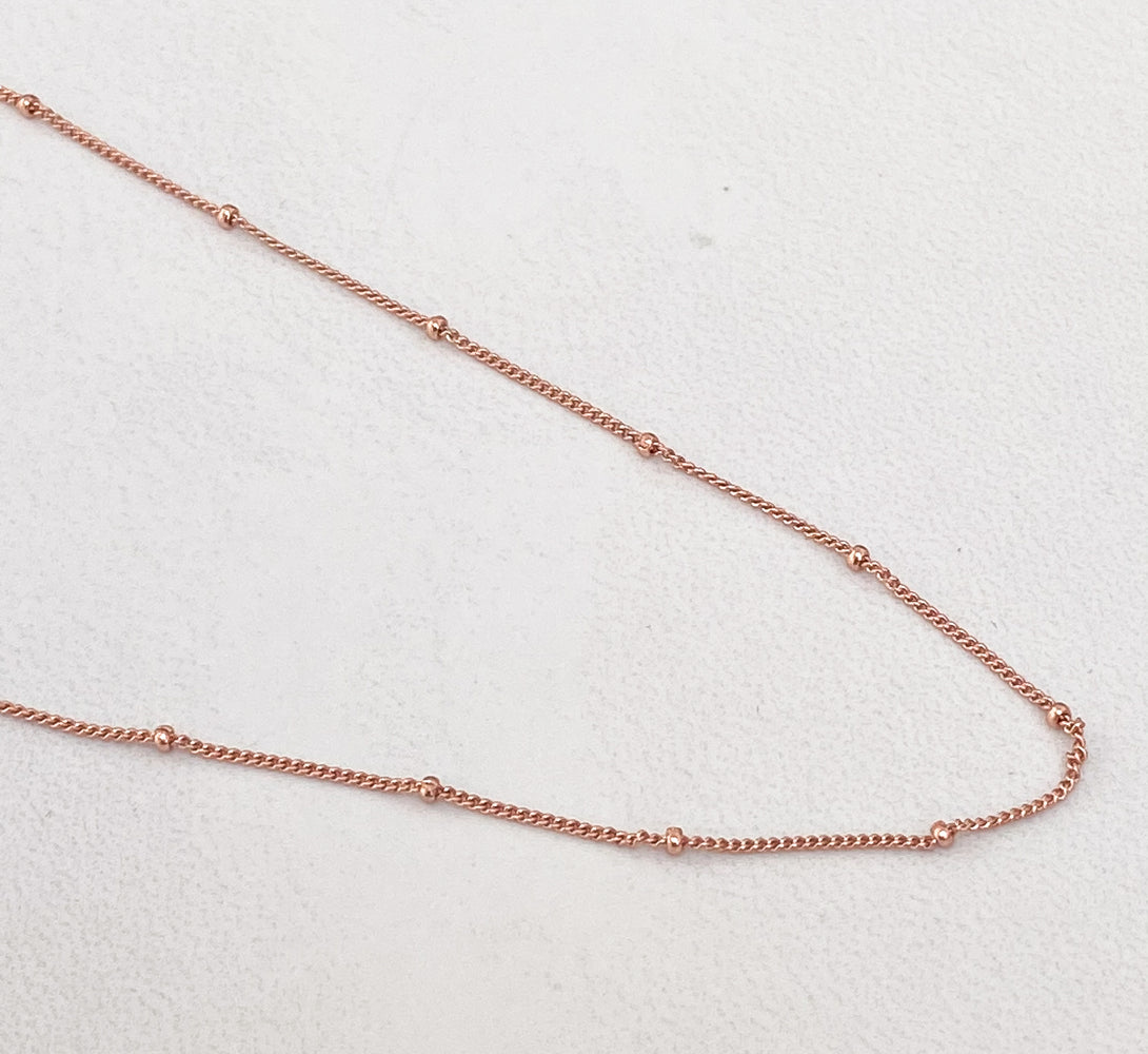 Satellite Chain (Rose Gold, Silver & Gold)