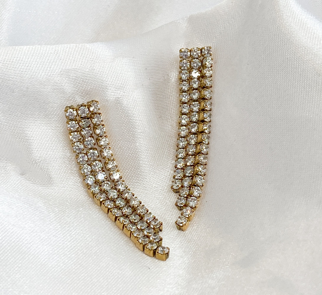 SUZI Gold Tassel Earrings