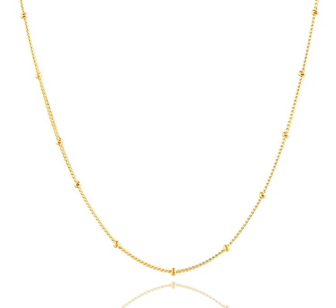 Satellite Chain (Rose Gold, Silver & Gold)