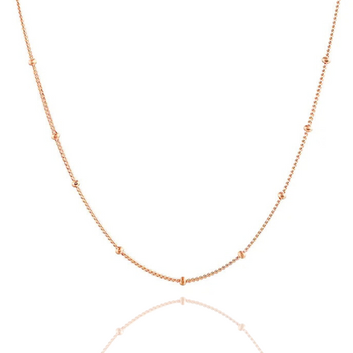 Satellite Chain (Rose Gold, Silver & Gold)