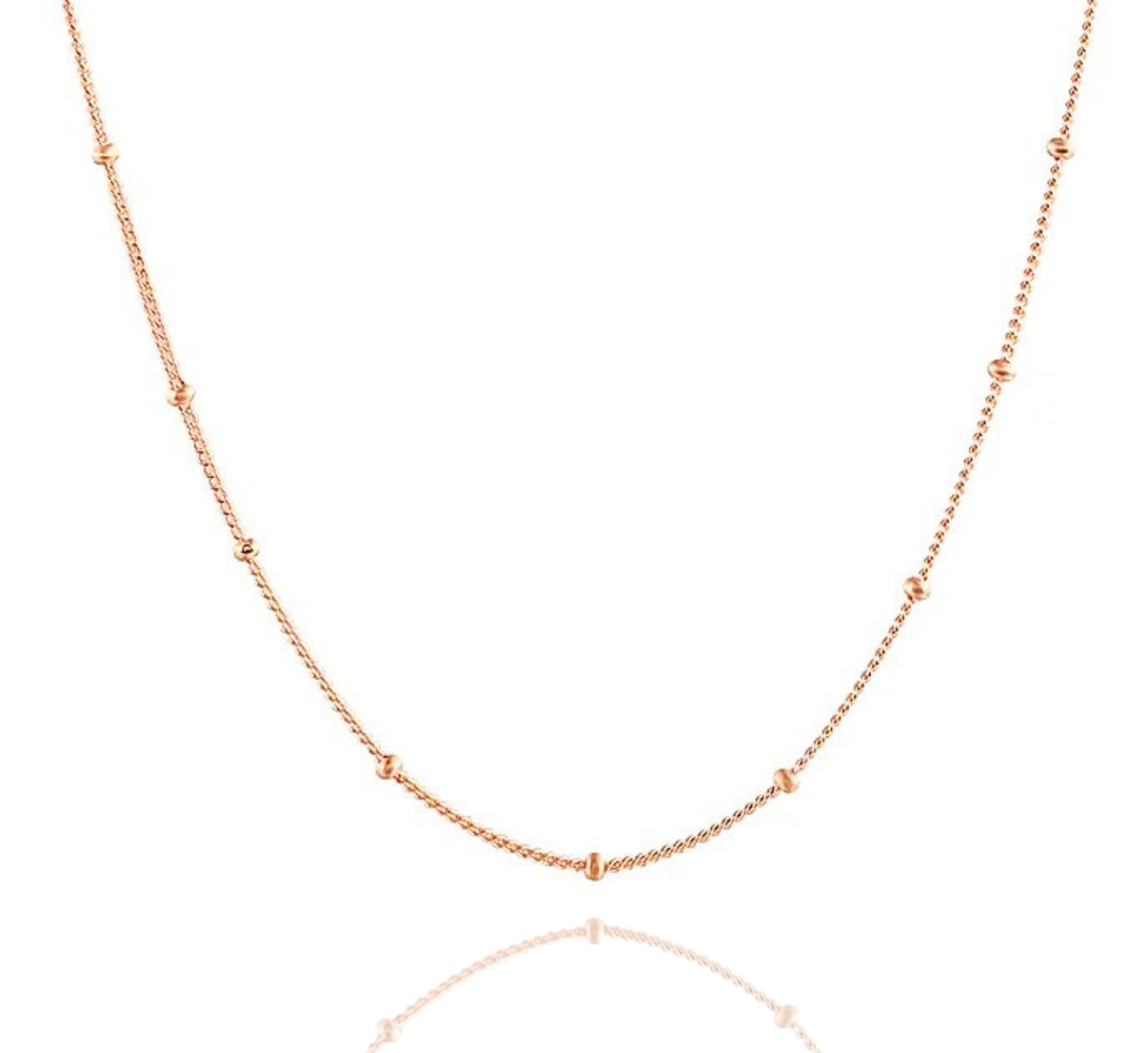 Satellite Chain (Rose Gold, Silver & Gold)