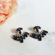 Ladies fancy Blue jewel earrings 