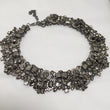 ANOIR Graphite Grey Statement Necklace