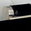Black Suede Clutch bag - not perfect but still beautiful