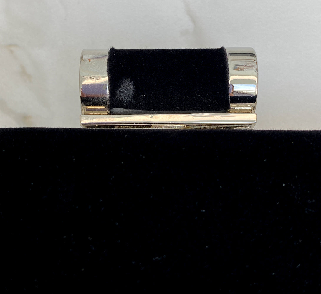 Black Suede Clutch bag - not perfect but still beautiful