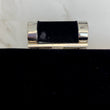 Black Suede Clutch bag - not perfect but still beautiful