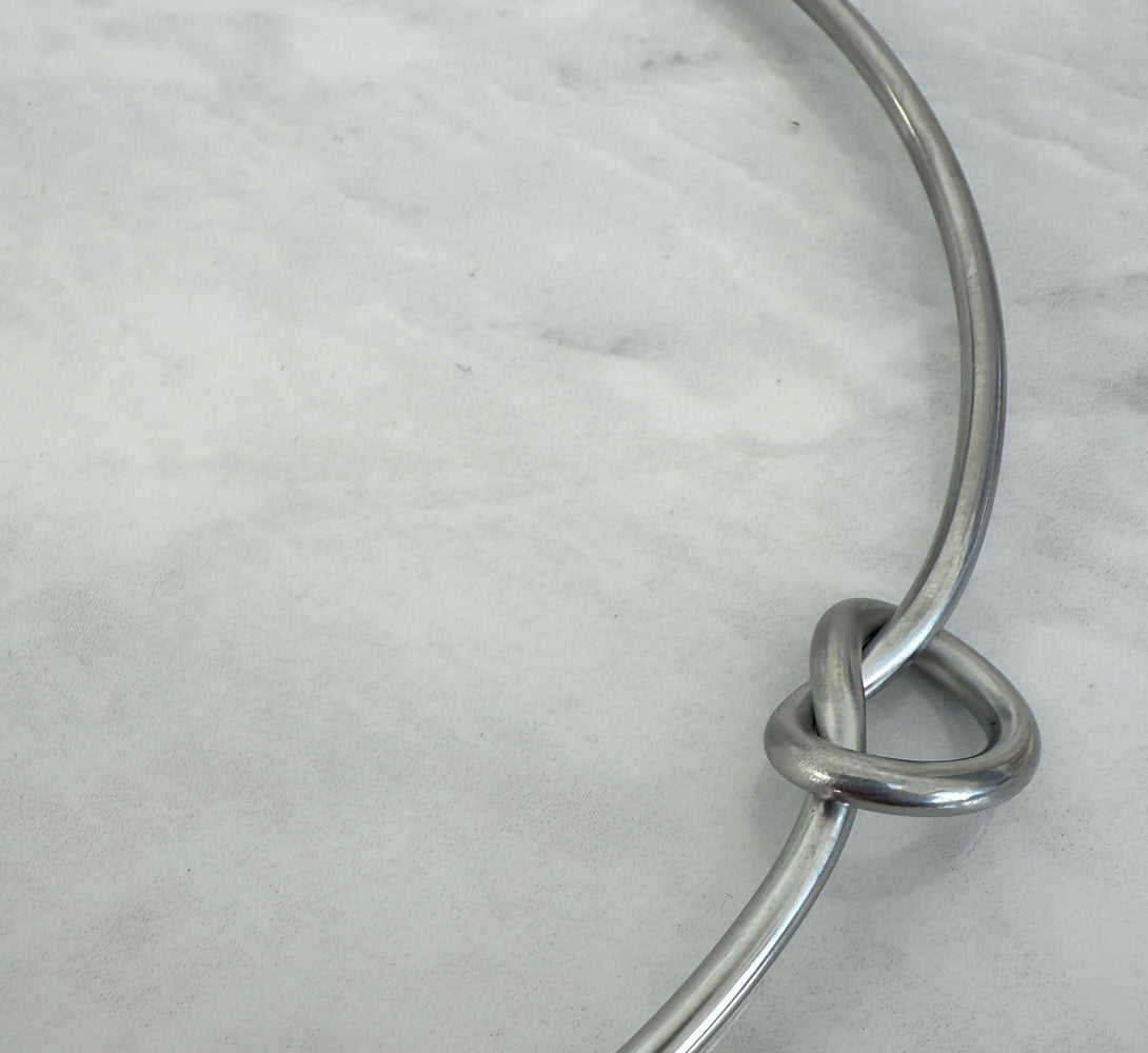 Knot Choker Necklace (Gold & Silver) - Not perfect but still Beautiful