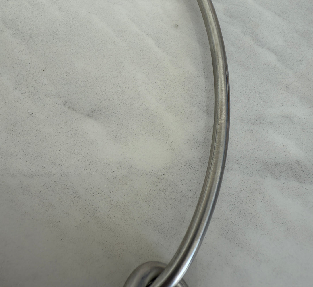 Knot Choker Necklace (Gold & Silver) - Not perfect but still Beautiful