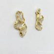 BREE Gold Floral Earrings