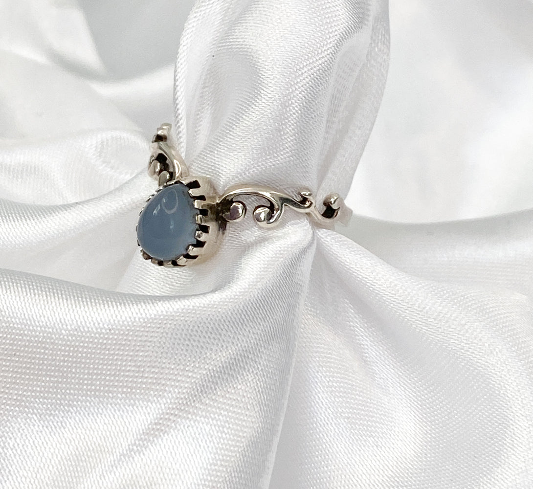 ELI Semi Precious Sterling Silver Ring