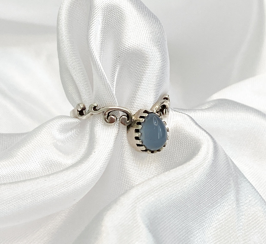 ELI Semi Precious Sterling Silver Ring