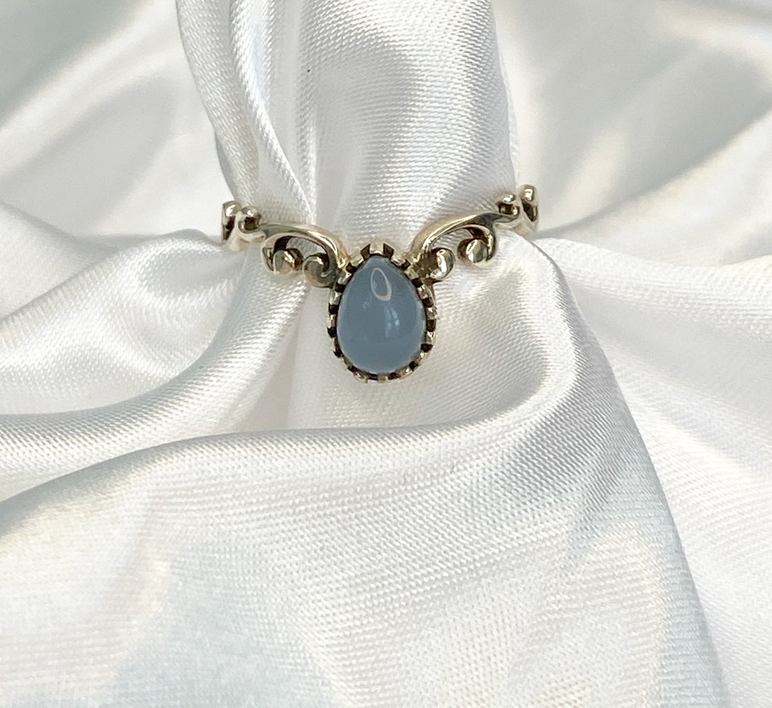 ELI Semi Precious Sterling Silver Ring