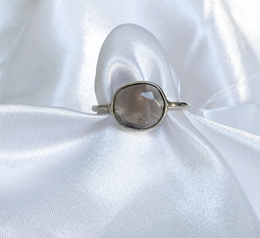 LORI Smoky Quartz Sterling Silver Ring