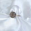 LORI Smoky Quartz Sterling Silver Ring