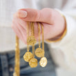 Waterproof Starsign unisex pendant necklace
