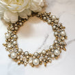 pearl statement necklace womens accessories