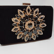 jewelled rhinestone bag for women