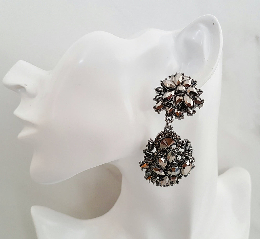 big chandelier earrings