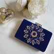 royal blue womens bag