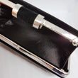 black clutch bag womens accessories