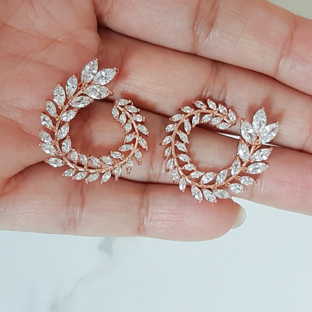 womens diamond designer earrings