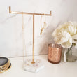 Marble Jewellery Tree Stand (Gold, Silver, Rose Gold)