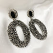 AMRESE Disc Statement Earrings