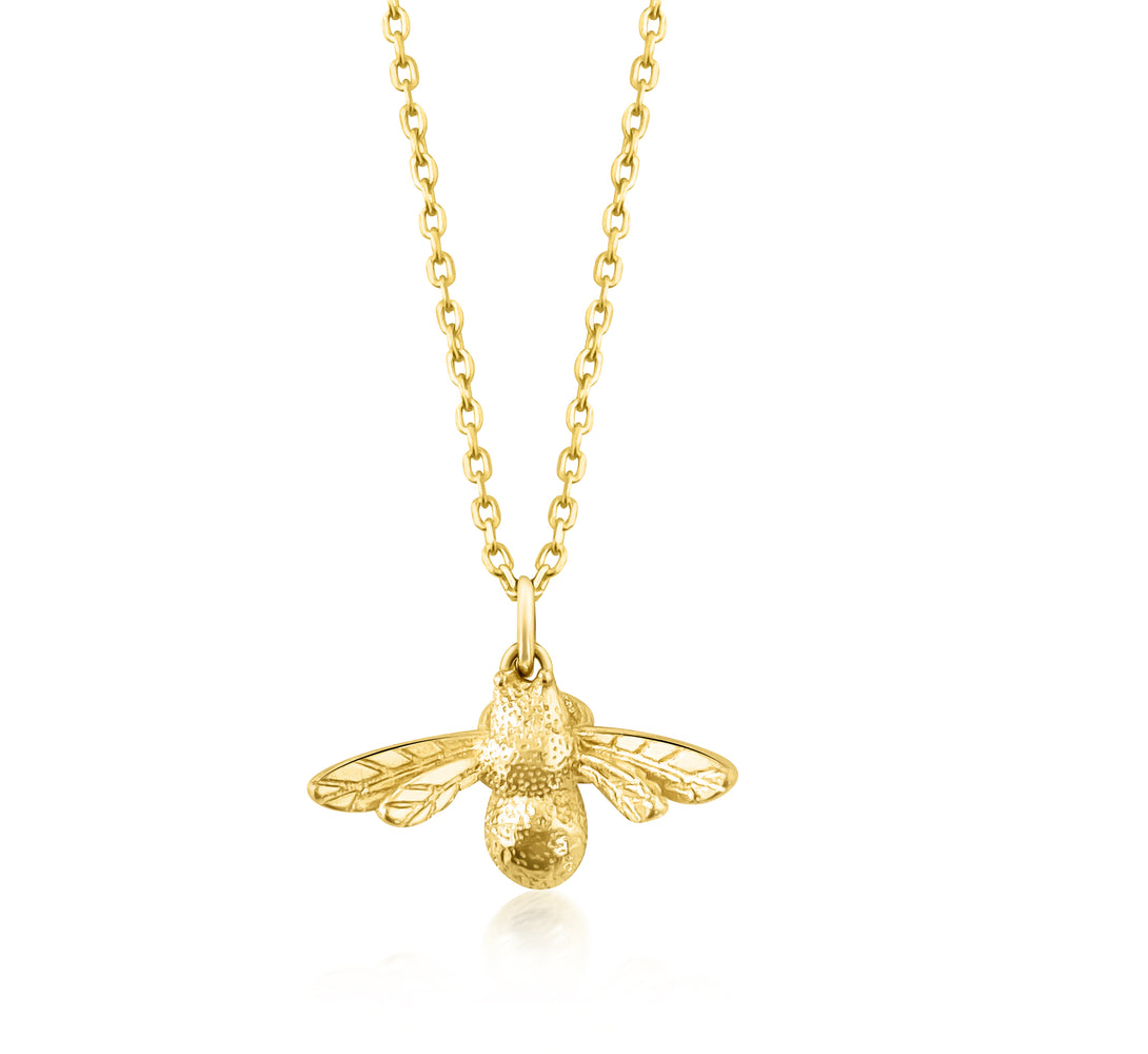 Bumble Bee Necklace (Gold & Silver)