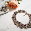 Black and gold jewellery Set Jewels by House of Aria 