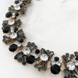 black rhinestone jewellery set