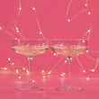 Couples Personalised Champagne Coupe Glass Set